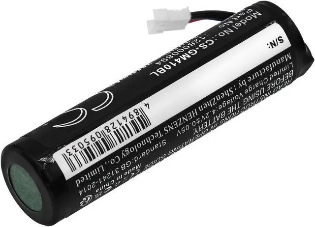 Alt view image 2 of 5 - Estry Battery Replacement for Gryphon RBP-GM40 GM4100 128000894