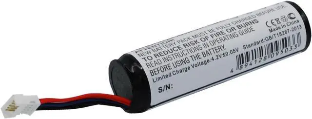 Alt view image 4 of 5 - Estry Battery Replacement for Gryphon RBP-GM40 GM4100 128000894