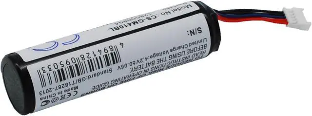 Alt view image 5 of 5 - Estry Battery Replacement for Gryphon RBP-GM40 GM4100 128000894