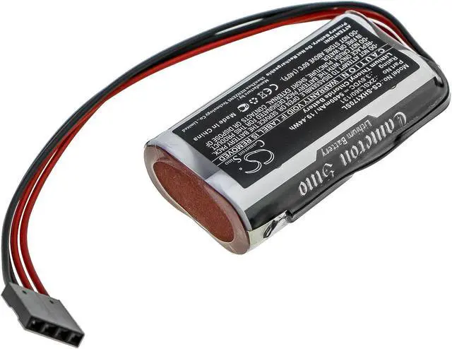 Alt view image 2 of 5 - Estry Battery Replacement for Schneider Tsx17 2 X SL360/131 2XSL360/131