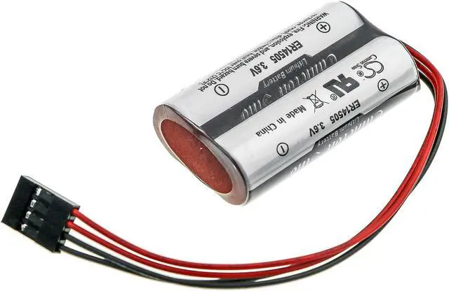 Alt view image 4 of 5 - Estry Battery Replacement for Schneider Tsx17 2 X SL360/131 2XSL360/131