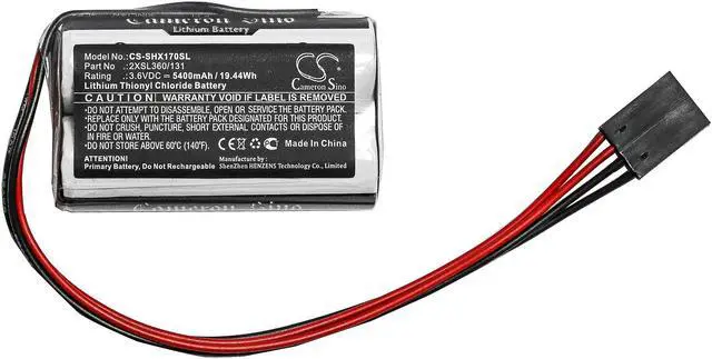 Alt view image 5 of 5 - Estry Battery Replacement for Schneider Tsx17 2 X SL360/131 2XSL360/131