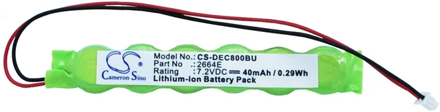 Main image of Estry Battery Replacement for DELL 3700 8200 Latitude C810 Latitude C840 8000 3800 8100 Latitude C800 02664E 2664E