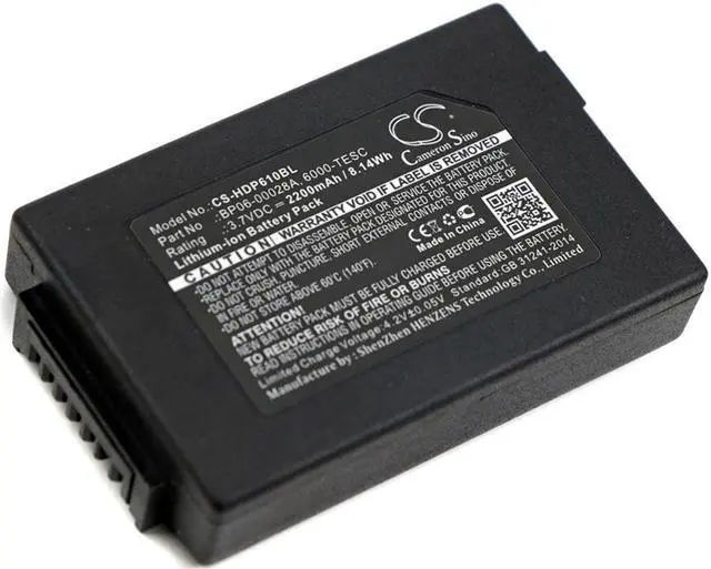 Main image of Estry Battery Replacement for ScanPal 5100 Dolphin 6110 Dolphin 6500 Dolphin 6100 BP06-00028A BP06-00029A 6000-BTSC 6000-TESC