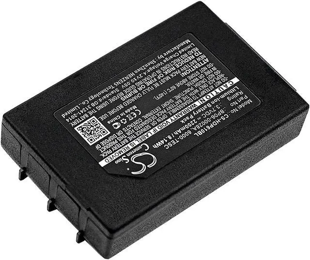 Alt view image 2 of 5 - Estry Battery Replacement for ScanPal 5100 Dolphin 6110 Dolphin 6500 Dolphin 6100 BP06-00028A BP06-00029A 6000-BTSC 6000-TESC