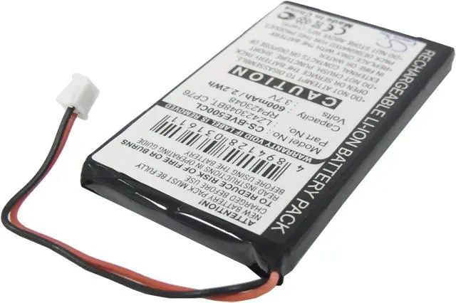 Alt view image 2 of 5 - Estry Battery Replacement for Grundig Calios 1 Calios 1A Calios H1 RP423048 LZ423048BT CP76 LZ423048