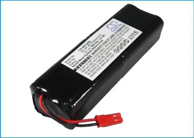 Main image of Estry Battery Replacement for ST100-P Prohunter SD-2400 SWR-1 DC-26 650-053 MH700AAA10YC
