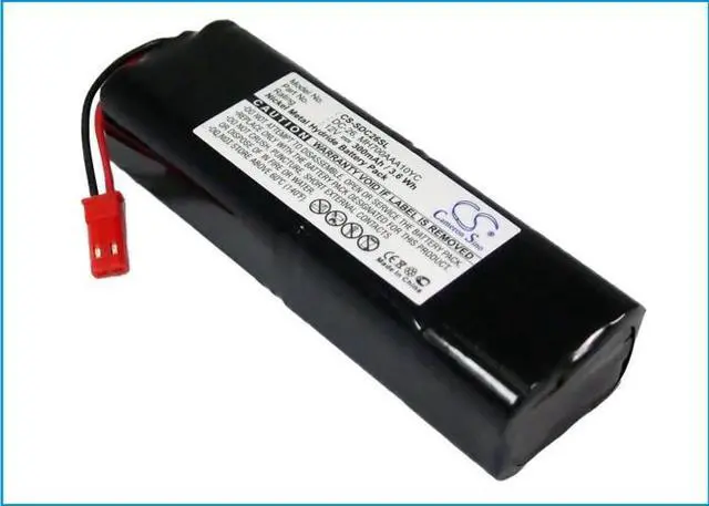 Alt view image 2 of 5 - Estry Battery Replacement for ST100-P Prohunter SD-2400 SWR-1 DC-26 650-053 MH700AAA10YC