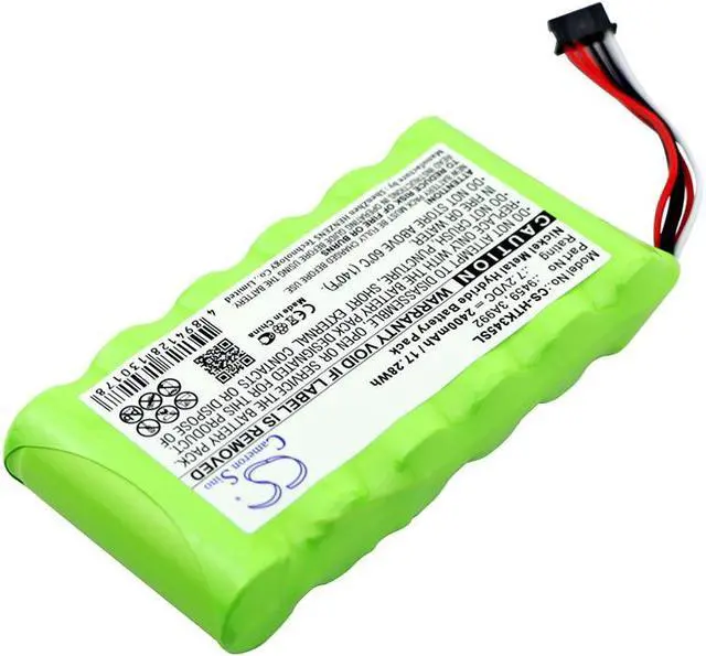 Alt view image 2 of 4 - Estry Battery Replacement for Hioki 3197 PW9002 PW3360 Clamp On Power Logger 3196 PW336X power loggers 3455 PW3360 3A992 9459