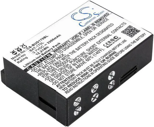 Main image of Estry Battery Replacement for Bluebird Pidion BM-170 Semi-Rugged Pidion BM-170 BAT-170L