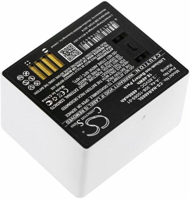 Alt view image 2 of 3 - Estry Battery Replacement for Arlo VMC5040 Ultra + VMA5400-10000S Pro 4 VMS5140 Ultra 4K UHD Ultra 308-10069-01 A-4a