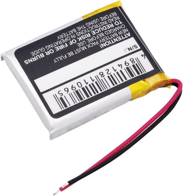 Alt view image 4 of 5 - Estry Battery Replacement for Voice Caddie VC200 VC200 Voice GN452528