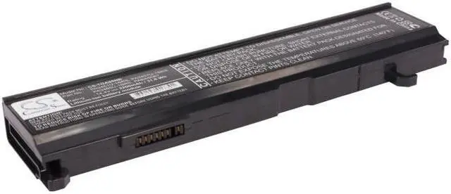 Main image of Estry Battery Replacement for Pro M70-134 M70-148 Equium A110-252 M45-S169X M115-S1071 A100-507 M70-175 A105-S2236 A135-S4478 M70-147 M55-S139 A135-S4517 DY AX/ 55A M70-356 PABAS067 PA3451U-1BRS