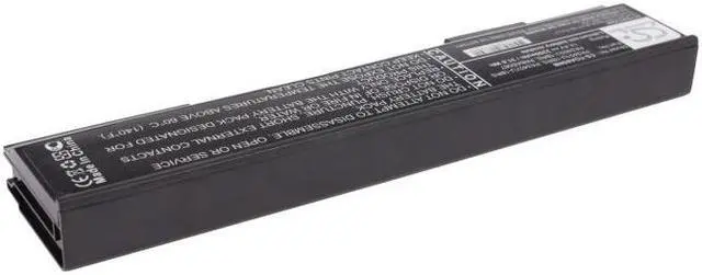 Alt view image 2 of 5 - Estry Battery Replacement for Pro M70-134 M70-148 Equium A110-252 M45-S169X M115-S1071 A100-507 M70-175 A105-S2236 A135-S4478 M70-147 M55-S139 A135-S4517 DY AX/ 55A M70-356 PABAS067 PA3451U-1BRS