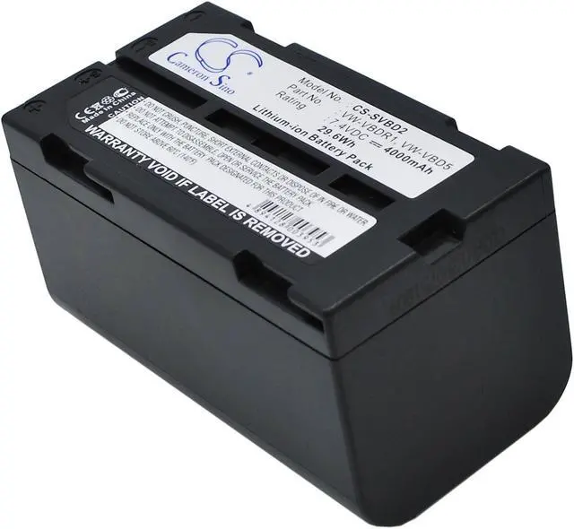 Main image of Estry Battery Replacement for RCA PRO-V742 PRO-V730 CC-8251 VM-BPL27 VM-BPL27A BPL30
