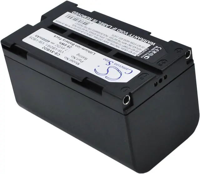 Alt view image 2 of 5 - Estry Battery Replacement for RCA PRO-V742 PRO-V730 CC-8251 VM-BPL27 VM-BPL27A BPL30