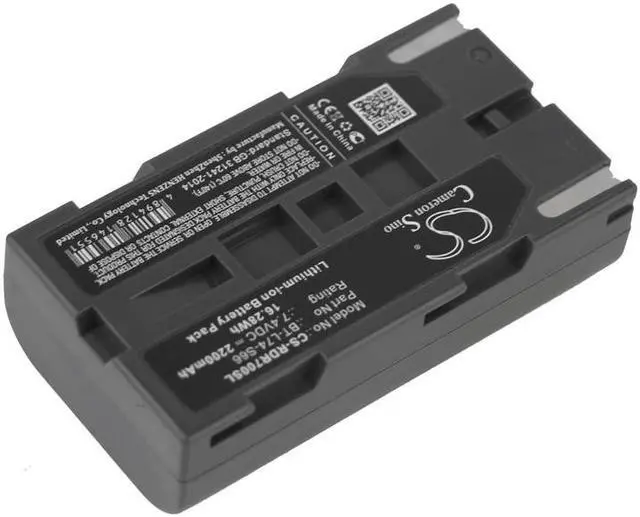 Alt view image 2 of 3 - Estry Battery Replacement for Kolida Gps Gnss K9T Gps Gnss K9 Gps Gnss K9TX GPS K7 Gps Gnss K9E Pin GPS Sanding L7402W BTKD-L7402W