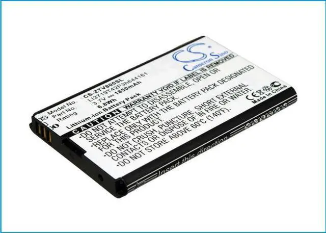 Main image of Estry Battery Replacement for V8000 T82 MF80 Nova 4.0 Nova 3.5 Engage LT N8000 LI3719T42P3h644161 Li3717T42P3h644161