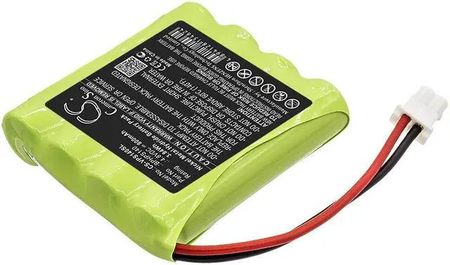 Alt view image 2 of 5 - Estry Battery Replacement for Velleman S140 BPS140