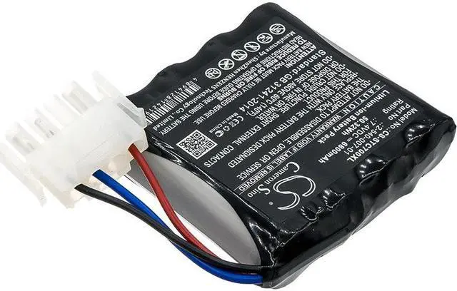 Alt view image 2 of 5 - Estry Battery Replacement for Soundcast Outcast VG7 2-540-007-01