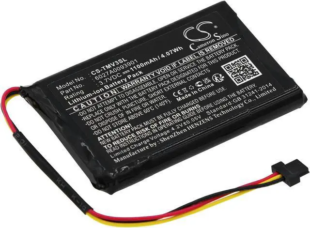 Main image of Estry Battery Replacement for 4EM0.001.01 N14644 V3 XL IQ 6027A0093901