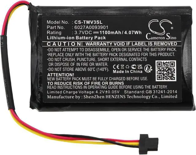 Alt view image 3 of 5 - Estry Battery Replacement for 4EM0.001.01 N14644 V3 XL IQ 6027A0093901