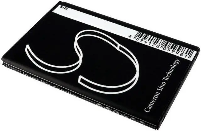 Alt view image 4 of 5 - Estry Battery Replacement for Vodafone 360 M1 360 H1360 360 H1 EB504465VU SO1S416AS/5-B