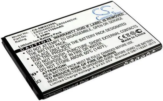 Main image of Estry Battery Replacement for Vodafone 360 M1 360 H1360 360 H1 EB504465VU SO1S416AS/5-B