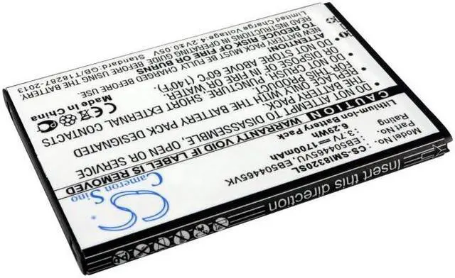 Alt view image 2 of 5 - Estry Battery Replacement for Vodafone 360 M1 360 H1360 360 H1 EB504465VU SO1S416AS/5-B
