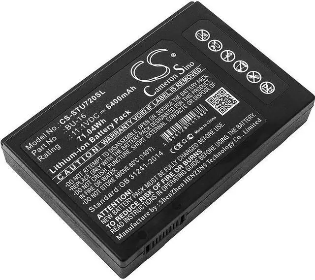 Main image of Estry Battery Replacement for Sumitomo TYPE-72 TYPE-Q102 TYPE-82 BU-16