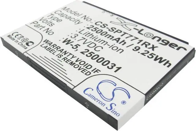 Main image of Estry Battery Replacement for AT&T Unite UNITE-344B W-5 2500031 2500060