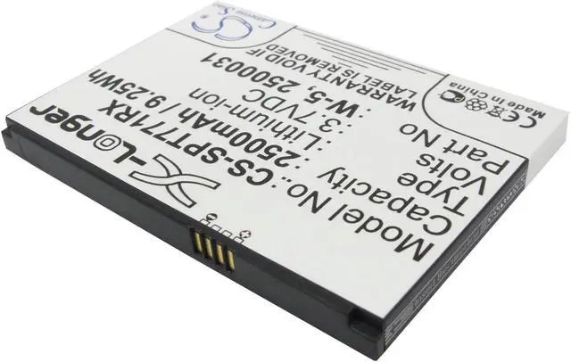 Alt view image 2 of 5 - Estry Battery Replacement for AT&T Unite UNITE-344B W-5 2500031 2500060