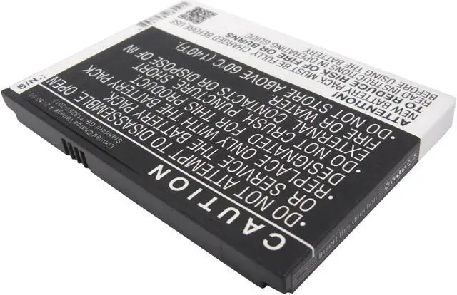 Alt view image 3 of 5 - Estry Battery Replacement for AT&T Unite UNITE-344B W-5 2500031 2500060
