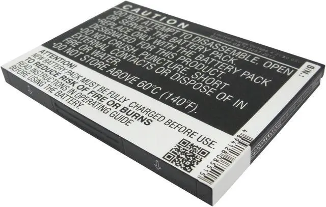 Alt view image 4 of 5 - Estry Battery Replacement for AT&T Unite UNITE-344B W-5 2500031 2500060