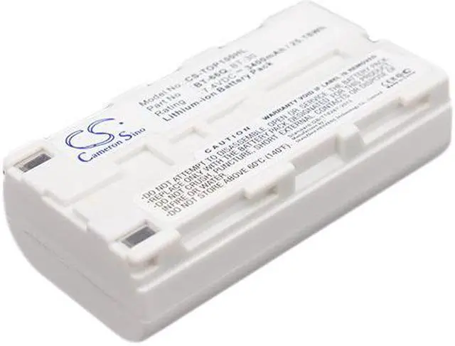 Main image of Estry Battery Replacement for FC-2200 FC-100 GTS-750 Field Controller FC100 FC-2500 BT65Q BT-62Q BT66Q BT-66Q BT-30