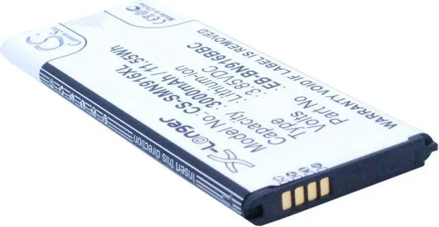 Alt view image 2 of 5 - Estry Battery Replacement for SM-N9100 SM-N9109W SM-N910P SM-N910F 4 ( China Mobile ) SM-N9106W EB-BN916BBE EB-BN916BBC