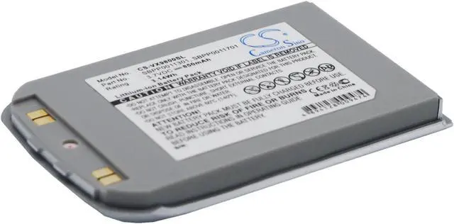 Alt view image 2 of 5 - Estry Battery Replacement for LG V VX9800 VX-9800 SBPP0011701 SBPP0011301