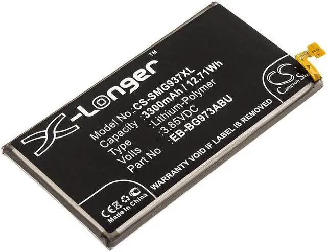 Main image of Estry Battery Replacement for SM-G973C SM-G973 SM-G9738/DS S10 SM-G973W SM-G9730/DS SM-G973U1 SM-G973U SM-G973F/DS EB-BG973ABU GH82-18826A