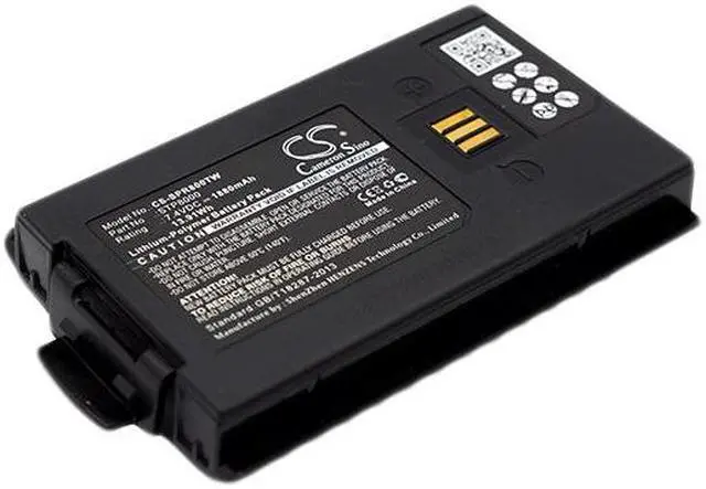 Main image of Estry Battery Replacement for Simoco-Sepura STS8000 STP8080 STP8040 Tetra STS8000 STP8035 Tetra STP8000 Tetra STP8035 STP8000 STP8038 Tetra STP8040 Tetra STP8080 STP8030 Tetra STP8030 STP8000
