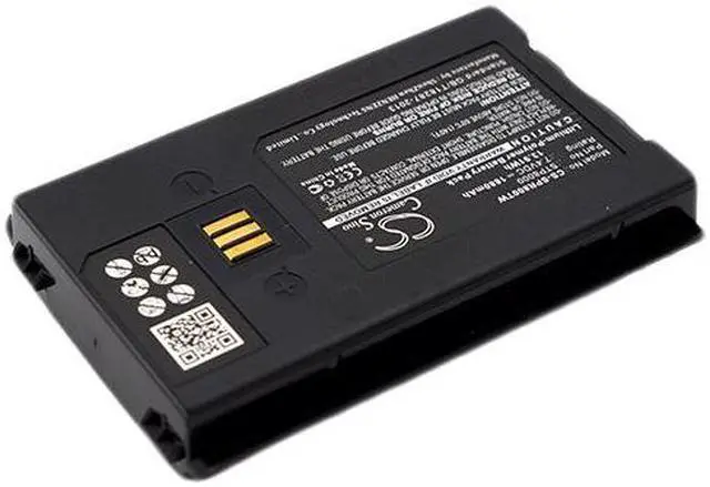 Alt view image 2 of 5 - Estry Battery Replacement for Simoco-Sepura STS8000 STP8080 STP8040 Tetra STS8000 STP8035 Tetra STP8000 Tetra STP8035 STP8000 STP8038 Tetra STP8040 Tetra STP8080 STP8030 Tetra STP8030 STP8000