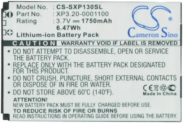 Alt view image 5 of 5 - Estry Battery Replacement for S2 S1 S9