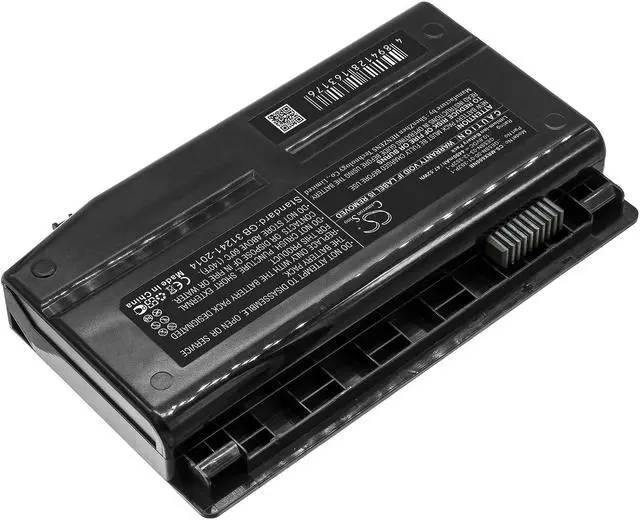 Alt view image 2 of 4 - Estry Battery Replacement for Shinelon T50 T50-581S1N GE5S02 GE5S01 T50TI T50-781S1N GE5SN-03-12-3S2P-1 GI5KN-00-10-331P-0 GE5SN-00-01-3S2P-1