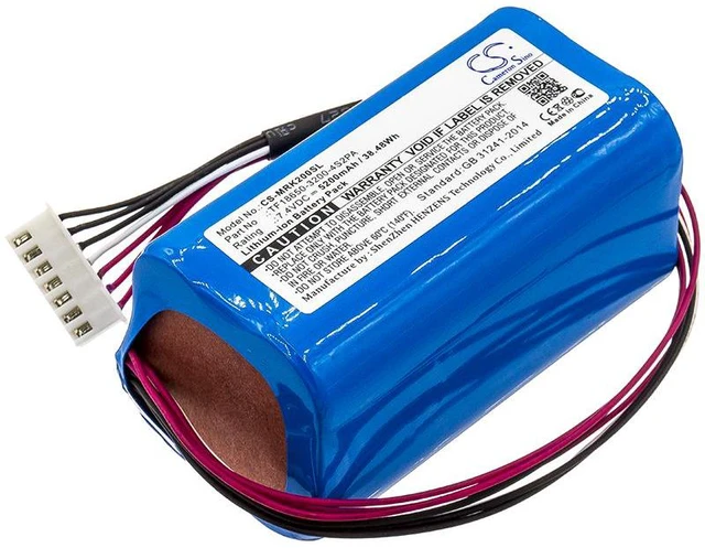Main image of Estry Battery Replacement for Marshall Kilburn III Kilburn II V2 Kilburn II C196A1 7252-XML-SP TF18650-3200-4S2PA C129C3