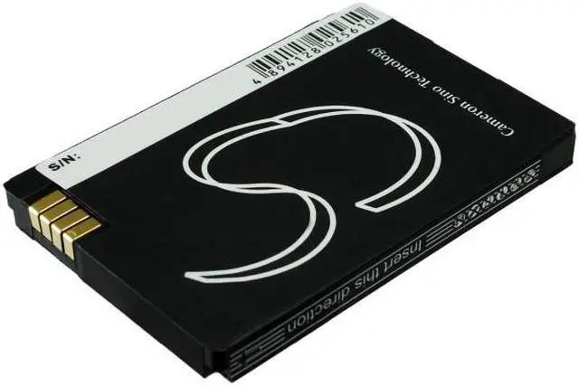 Alt view image 2 of 5 - Estry Battery Replacement for MotoroIa E770 W315 i885 IC902 V1050 ROKR E1 C980 V261 A910 V980 i776 V257 E1070 SNN5782 BT-60 SNN5744A