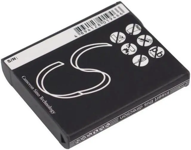 Alt view image 4 of 5 - Estry Battery Replacement for DSC-W120 DSC-W290/T DSC-T70 DSC-W100S DSC-H70S DSC-W100B DSC-H20 DSC-W70B DSC-W150/R 
 DSC-W70S DSC-W115 DSC-W290 DSC-W100B NP-FG1 NP-BG1