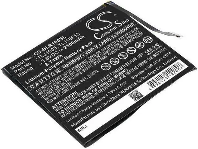 Main image of Estry Battery Replacement for BLU R1 HD R0030UU S0210UU Studio TLJ1605 TLJ16F13 TPJ16G20 TLJ1607 C675940250T