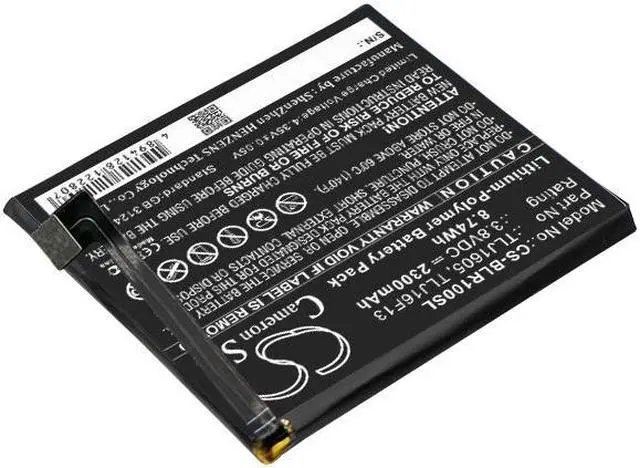 Alt view image 2 of 4 - Estry Battery Replacement for BLU R1 HD R0030UU S0210UU Studio TLJ1605 TLJ16F13 TPJ16G20 TLJ1607 C675940250T