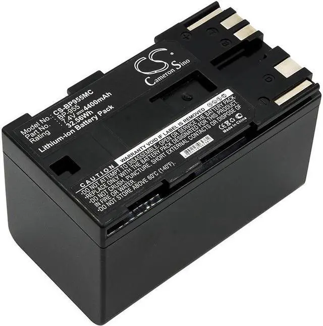 Main image of Estry Battery Replacement for XF305 XL H1 XH G1 EOS C100 XF100 EOS C100 Mark II XH A1S XF300 XL1 XH A1 GL2 XL H1A XL2 XM2 XF105 XL1S BP-955