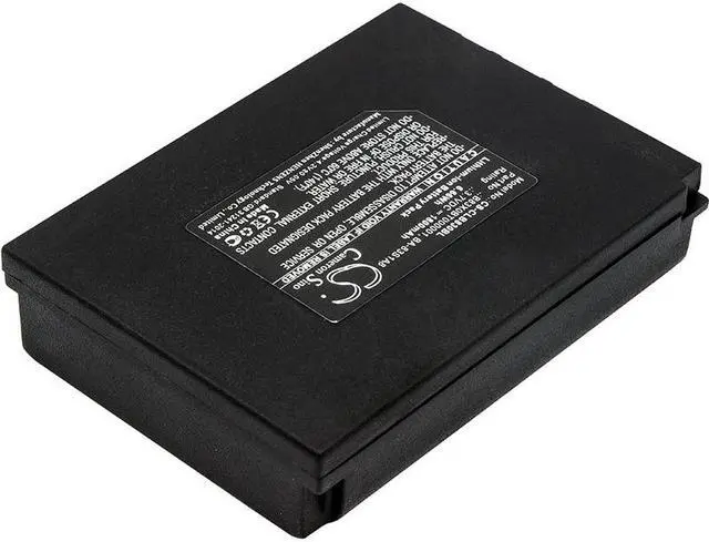 Alt view image 2 of 3 - Estry Battery Replacement for CipherLAB 8300 BA-83S1A8 B8370BT000004 B837GA00131 B83X0BT000001 KB1A371800L86