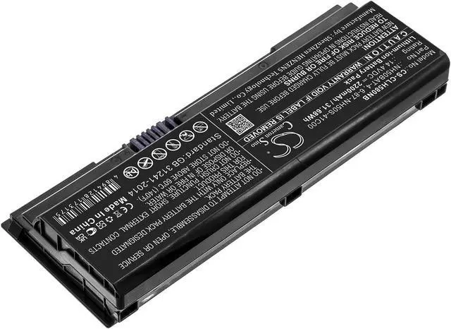 Alt view image 2 of 4 - Estry Battery Replacement for Sager NP6875 NP7852 NP6854(NH58RHQ) NP6856-S NP7856 NP6856 NP7852(NH55EDQ) NP6855(NH58RAQ) NP6855 NH50BAT-4 6-87-NH50S-41C00